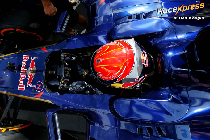 Max Verstappen Formula One Red Bull Toro Rosso